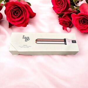 Ondulé Blush 1.25" (32MM) Titanium Curling Wand for Beach Waves